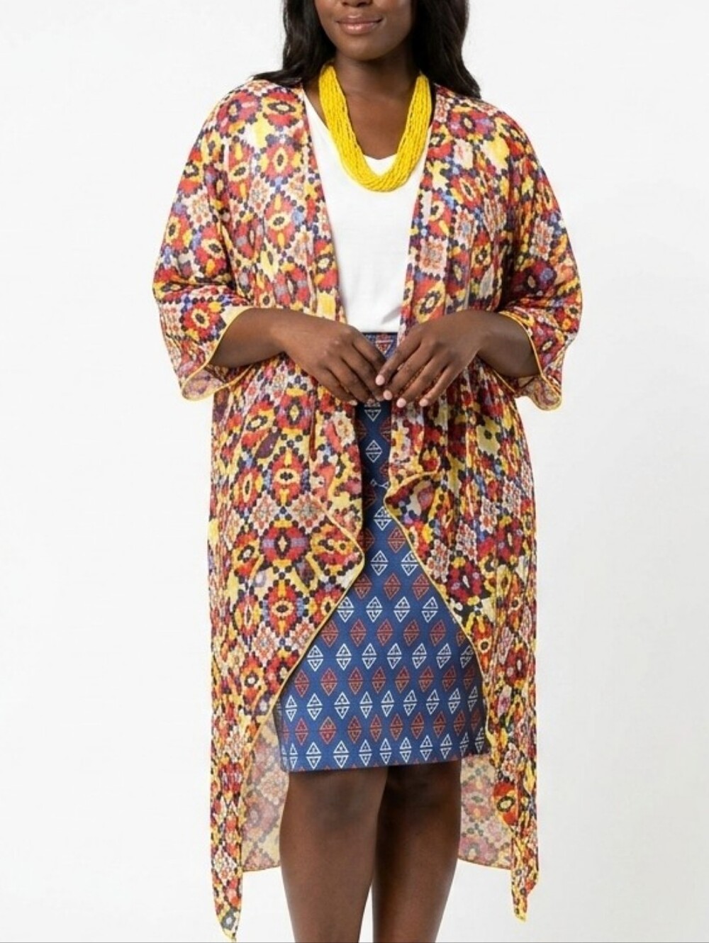 NWOT LuLaRoe Geometric Shirley Kimono
